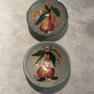 Taormina hand painted bowls